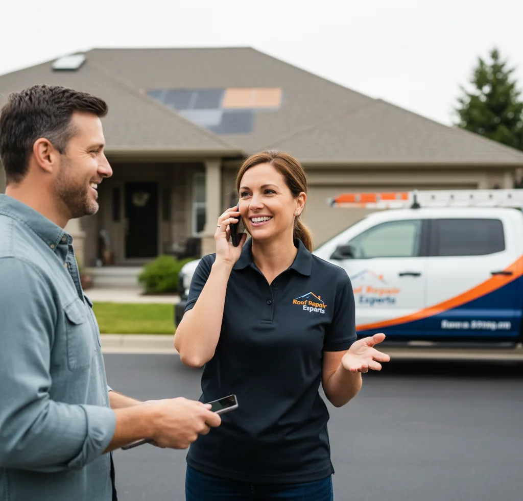 Genera Roof Repair customer support in Plymouth